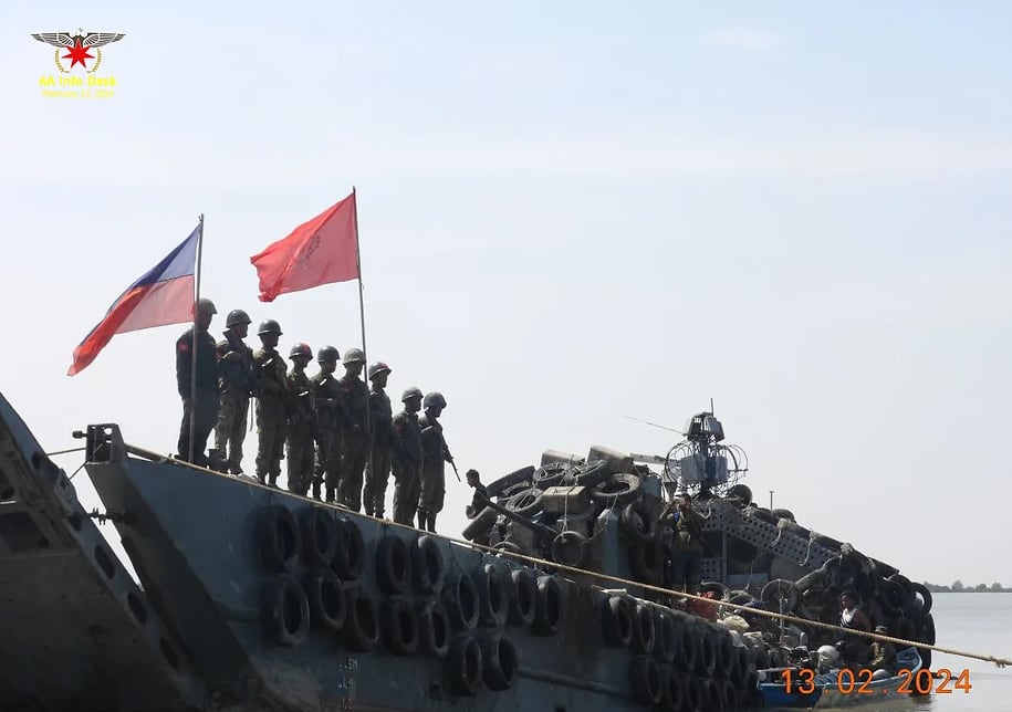 EXPLAINED: What is Myanmar’s Arakan Army?