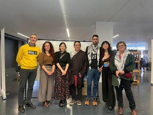 ད་ལྟའི་བོད་ནི་གནས་ཚུལ་གྱི་ནག་ཁུང་ཞིག་ཡིན་པ་གླེང་འདུག